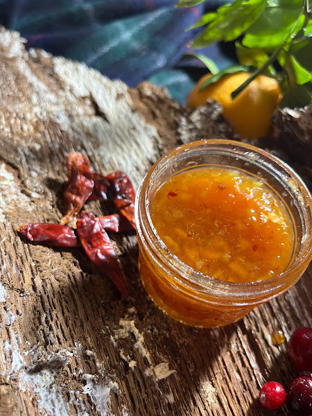 Smokey Orange Marmalade